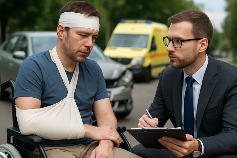 Wie helpt jou écht na een ongeval?
